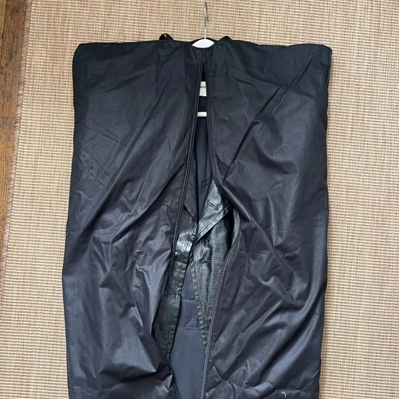 Saint Laurent black oversized trench coat with original dust bag - Picture 13 of 14